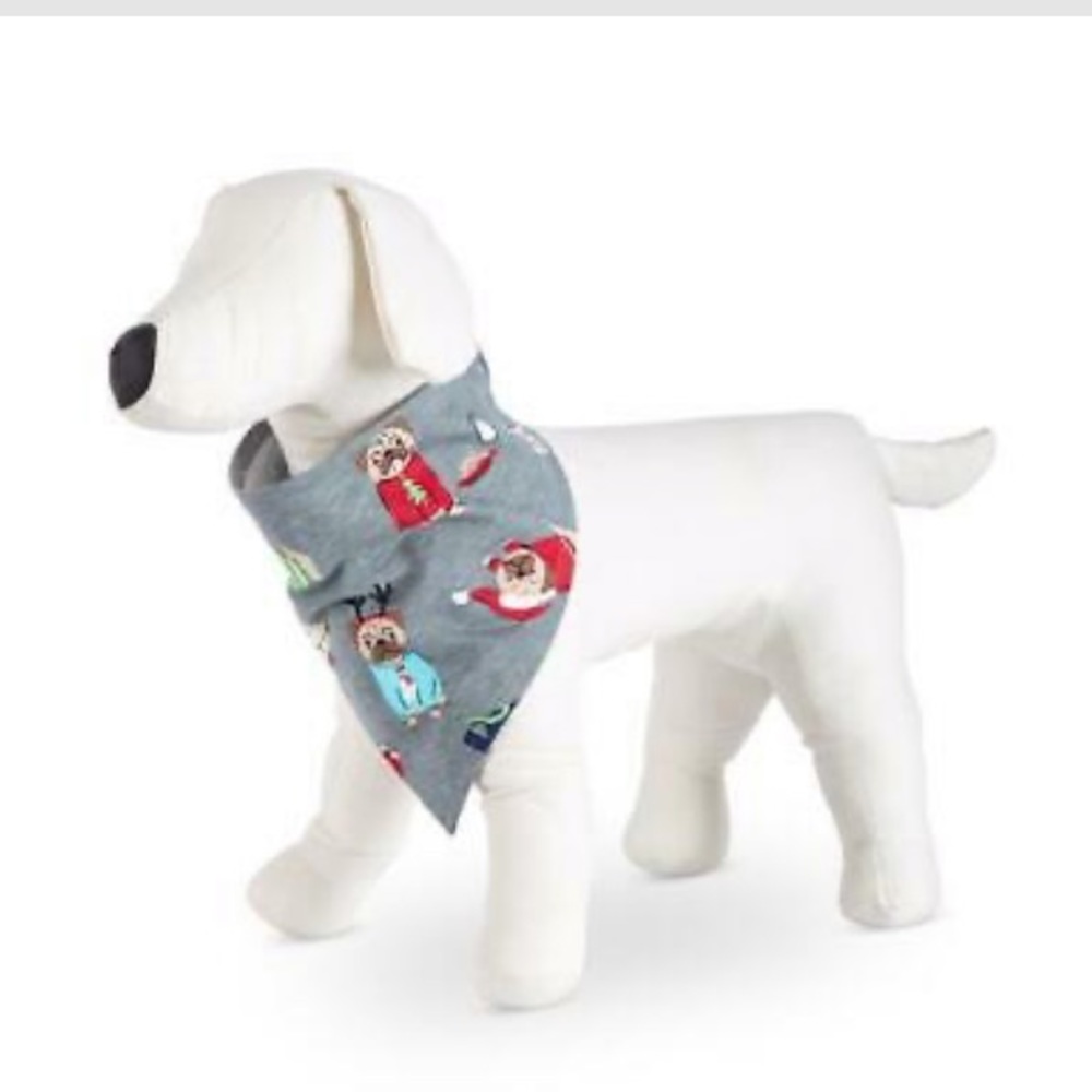 Family PJs Dog Happy Pawlidays Pet Bandana